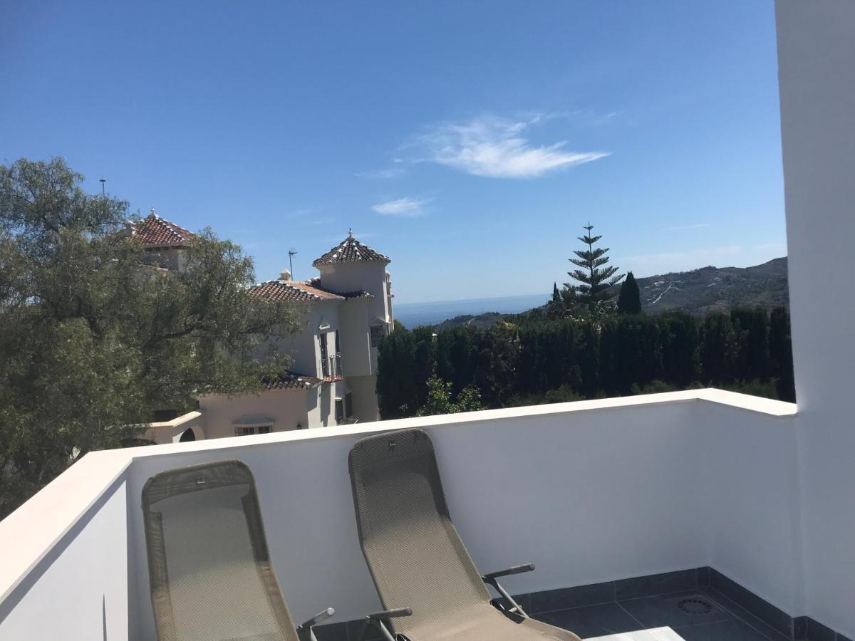 Bed And Breakfast Villa Corte Azul Frigiliana Exterior photo