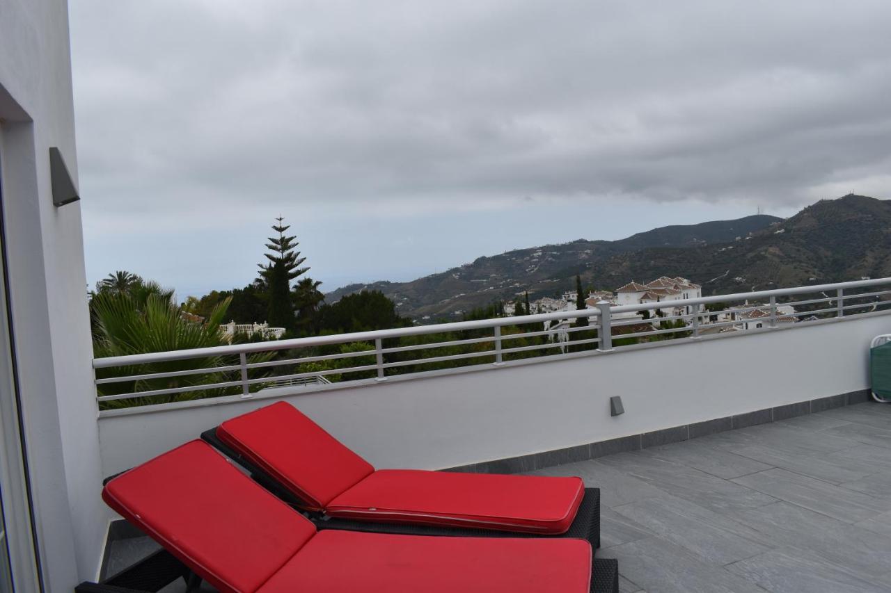 Bed And Breakfast Villa Corte Azul Frigiliana Exterior photo