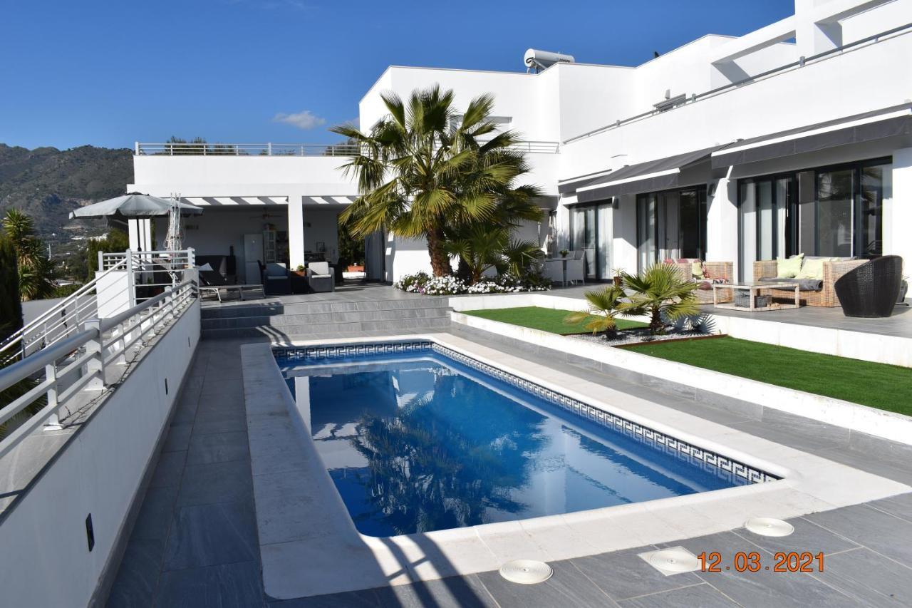 Bed And Breakfast Villa Corte Azul Frigiliana Exterior photo