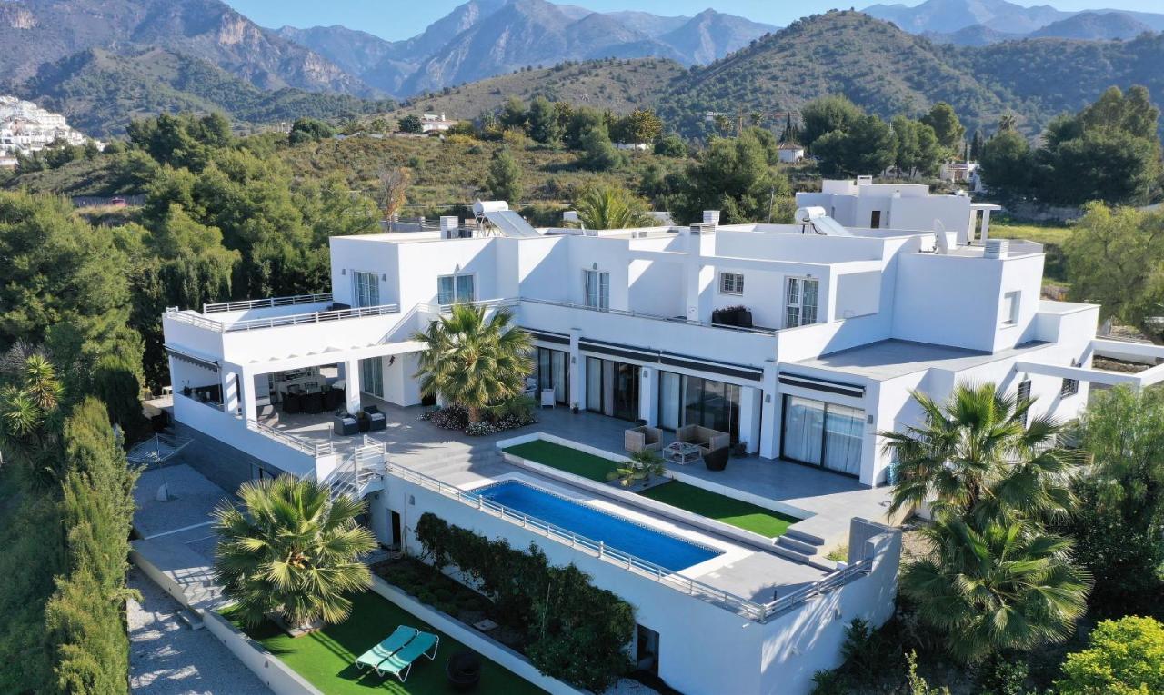 Bed And Breakfast Villa Corte Azul Frigiliana Exterior photo
