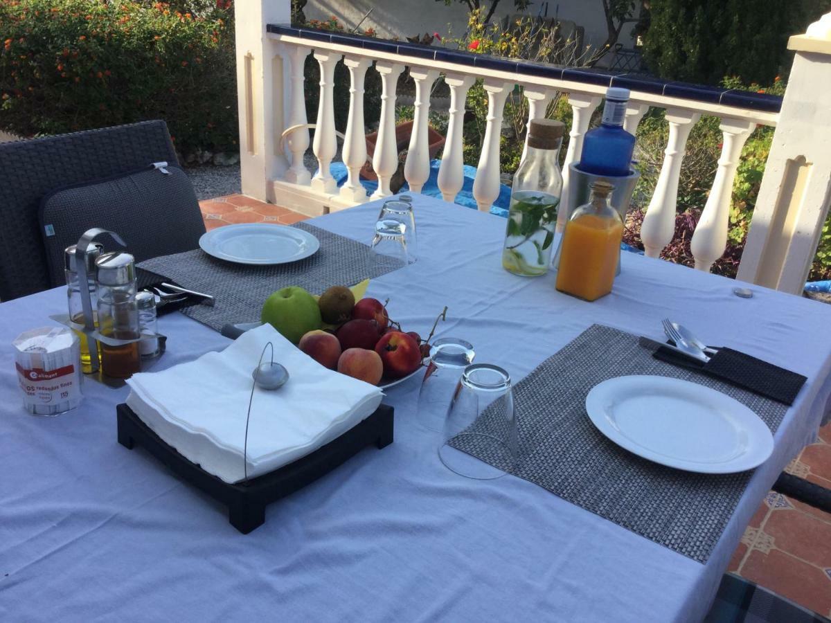 Bed And Breakfast Villa Corte Azul Frigiliana Exterior photo
