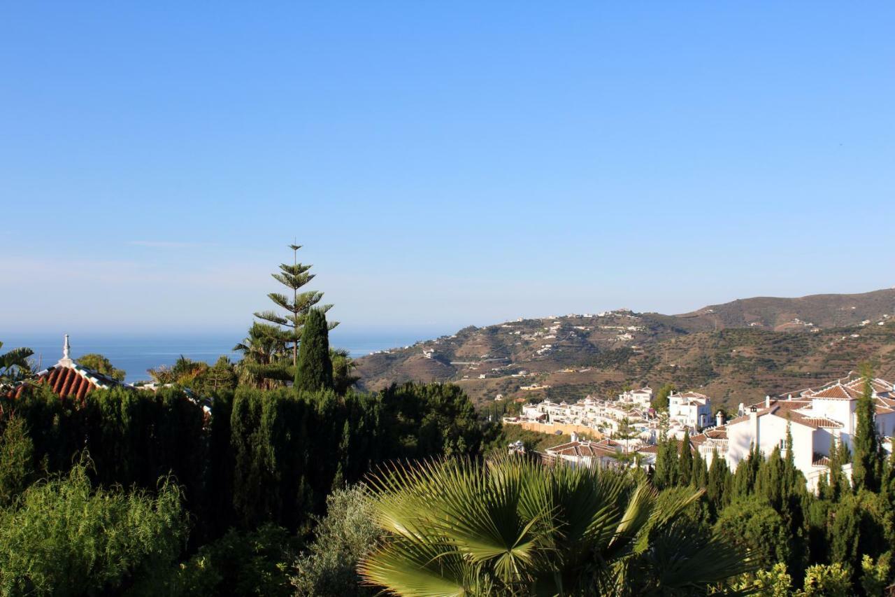 Bed And Breakfast Villa Corte Azul Frigiliana Exterior photo